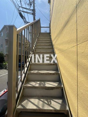 横浜市神奈川区松見町２丁目のアパートのその他共用部分