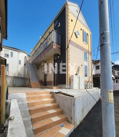 横浜市神奈川区松見町２丁目のアパート