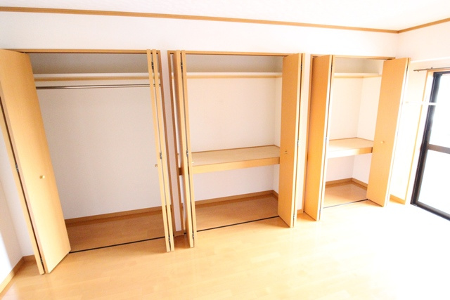 アーバンエルの収納|大きなものも収納できそうです