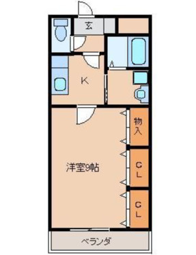 アーバンエルの間取り