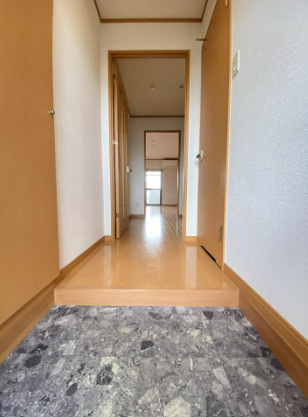 アーバンエルの玄関|シンプルで使いやすい玄関です