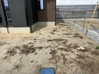 【庭】 | 北葛城郡広陵町大字笠