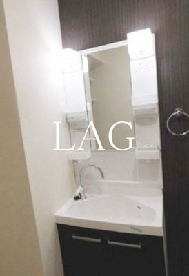 【洗面所】 | フォセット南行徳 | 洗面台です。