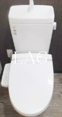 【トイレ】 | フォセット南行徳 | トイレです。