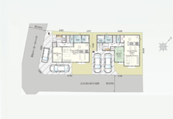 さいたま市西区佐知川　新築（全２棟）の画像