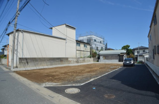 【外観】 | さいたま市西区佐知川　新築（全２棟） | ２台駐車可能！