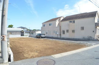 【前面道路含む現地写真】 | さいたま市西区佐知川　新築（全２棟） | 完成施工例（モデル棟）ご案内します。