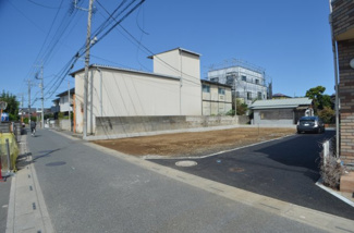 【前面道路含む現地写真】 | さいたま市西区佐知川　新築（全２棟） | 完成施工例（モデル棟）ご案内します。