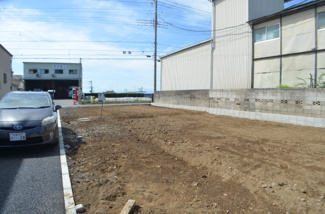 【外観】 | さいたま市西区佐知川　新築（全２棟） | 完成施工例（モデル棟）ご案内します。