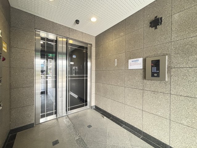 ペガサス1番館住吉のロビー