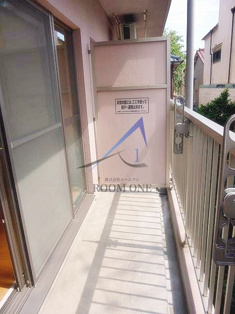 ヴェリテ有賀　アルガのバルコニー|バルコニーです。