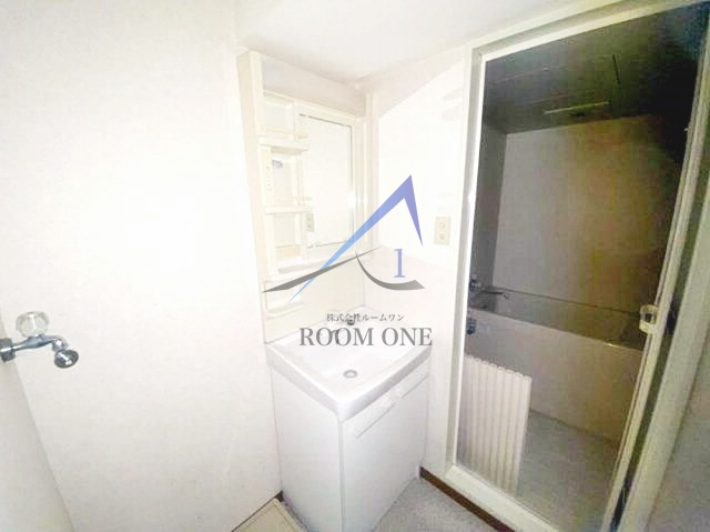 ヴェリテ有賀　アルガの洗面所|洗面台です。