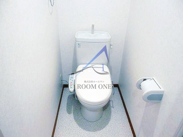 ヴェリテ有賀　アルガのトイレ|トイレです。