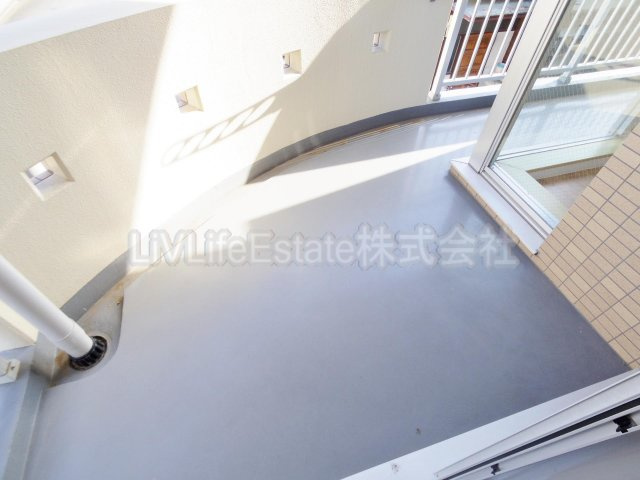 ＭＩＹＡＫＯマンション 302のバルコニー