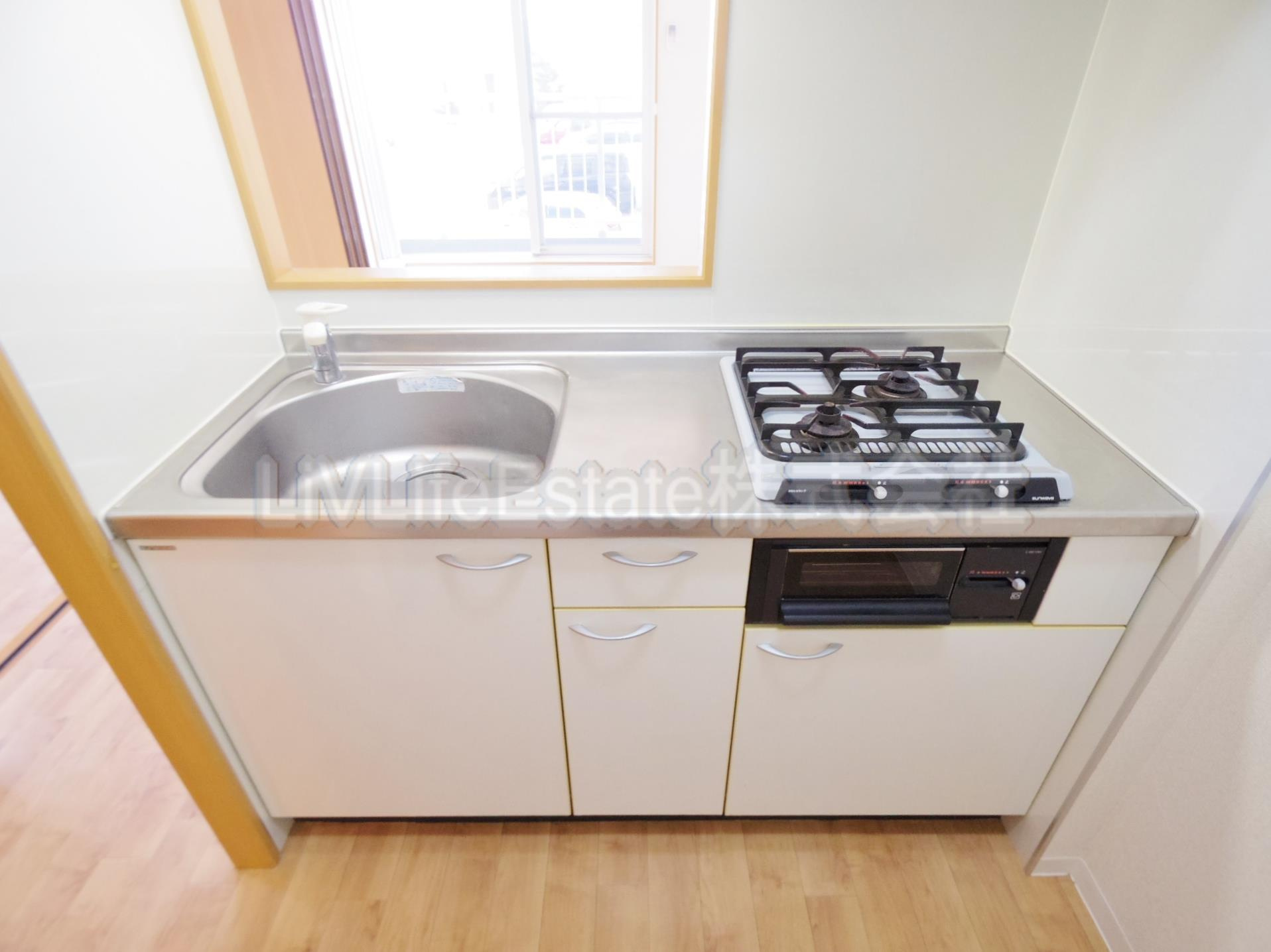 ＭＩＹＡＫＯマンション 302のキッチン