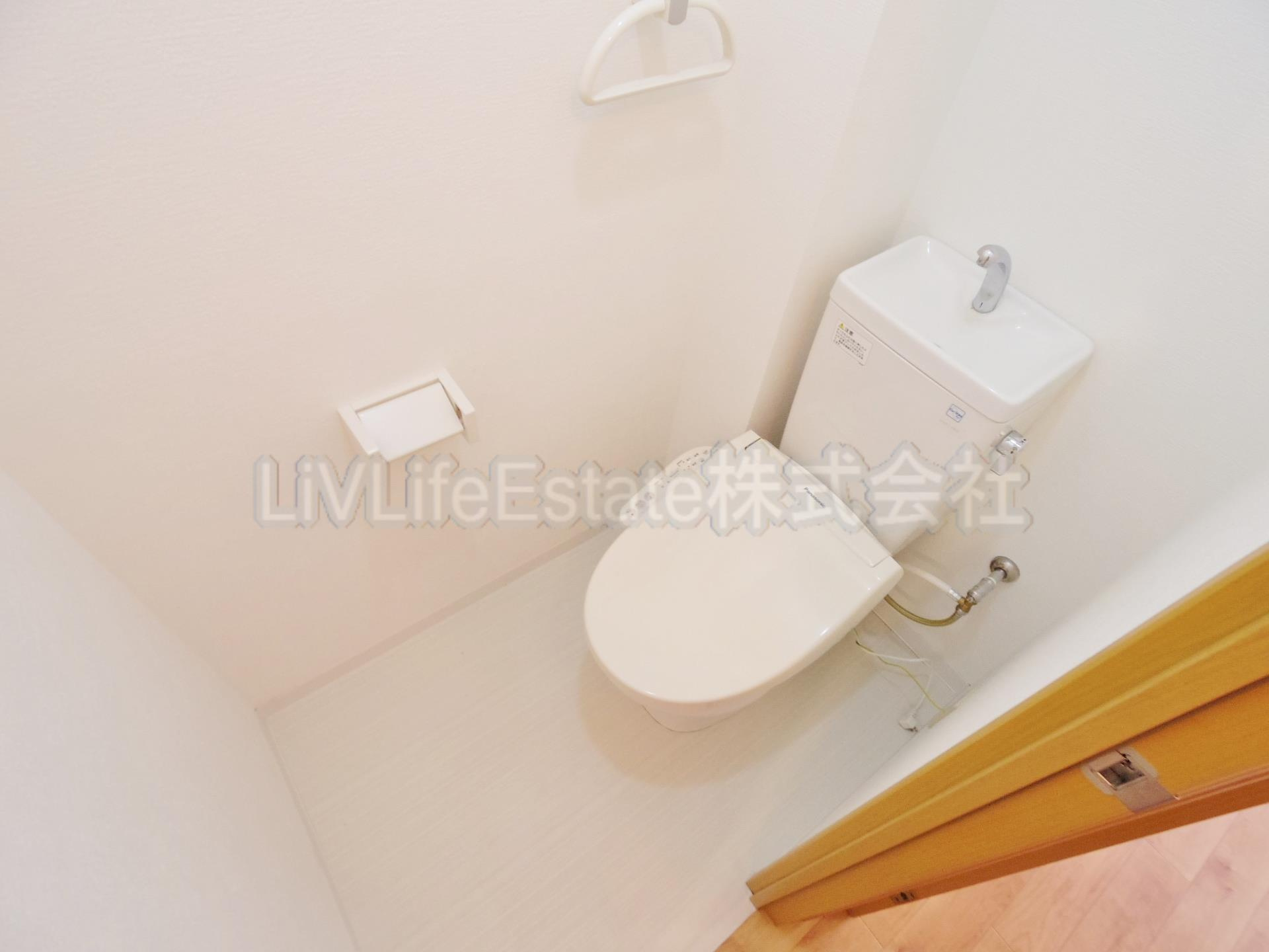 ＭＩＹＡＫＯマンション 302のトイレ