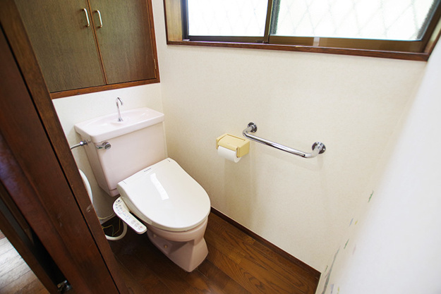 【トイレ】 | 熱海市桜町　戸建