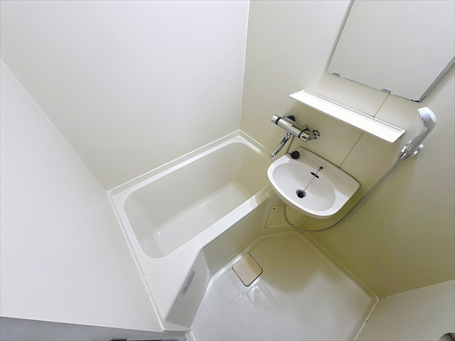 フレンディー桜ヶ丘の浴室