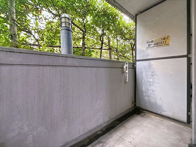 フレンディー桜ヶ丘のバルコニー