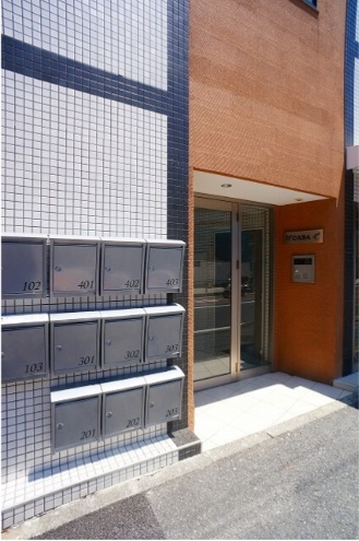 【エントランス】b'CASA R 