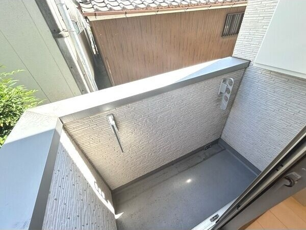 Flourish clubのバルコニー|バルコニー付きです