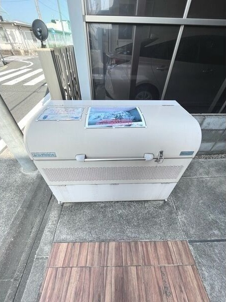 Flourish clubの設備|ゴミ置き場です