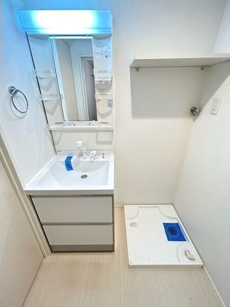 Flourish clubの独立洗面台|朝の身支度には欠かせない独立洗面化粧台