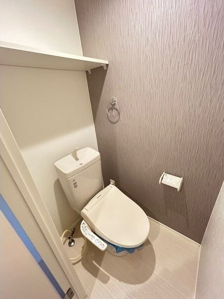 Flourish clubのトイレ|シンプルで使いやすいトイレです