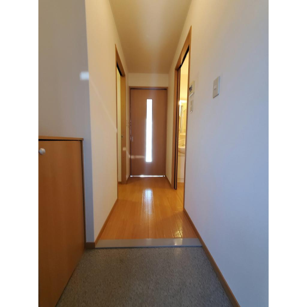 プランギ私部の玄関|玄関