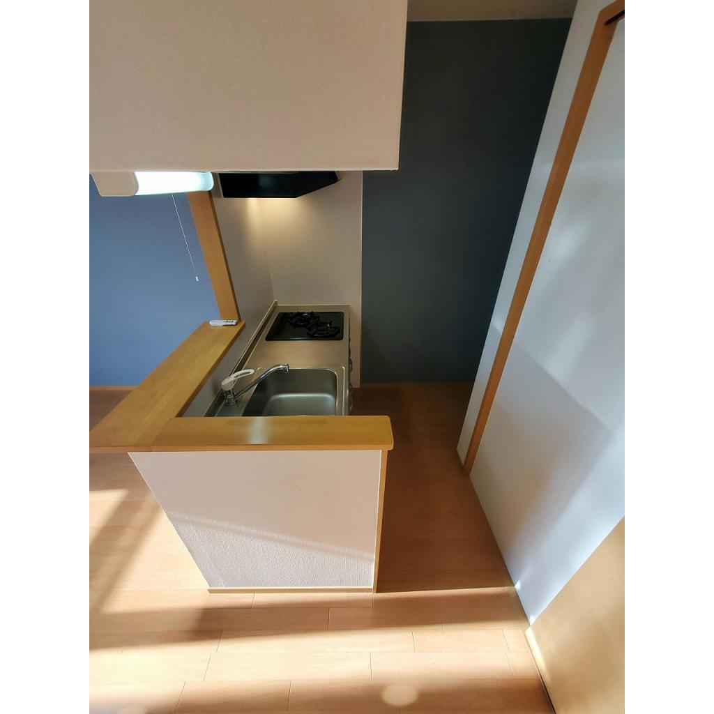 プランギ私部のキッチン|キッチン