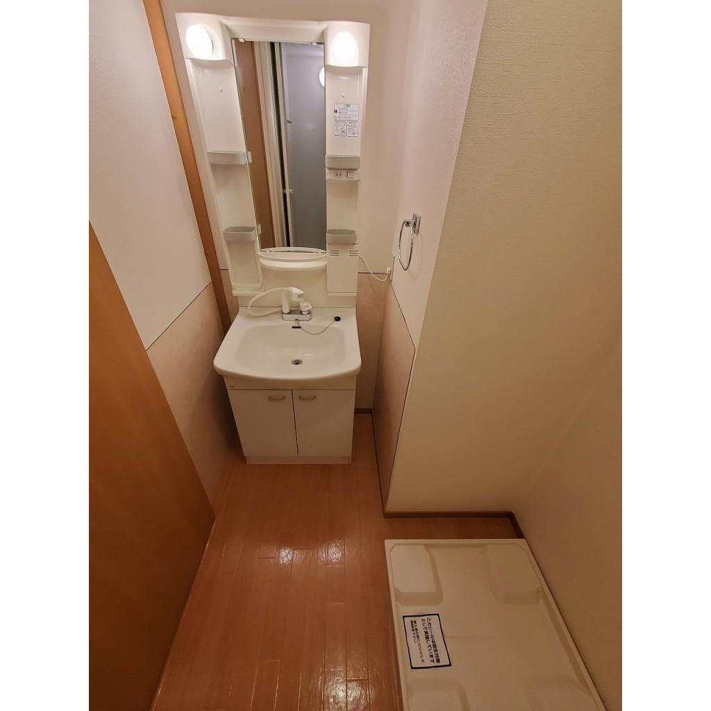 プランギ私部の洗面所|洗面所