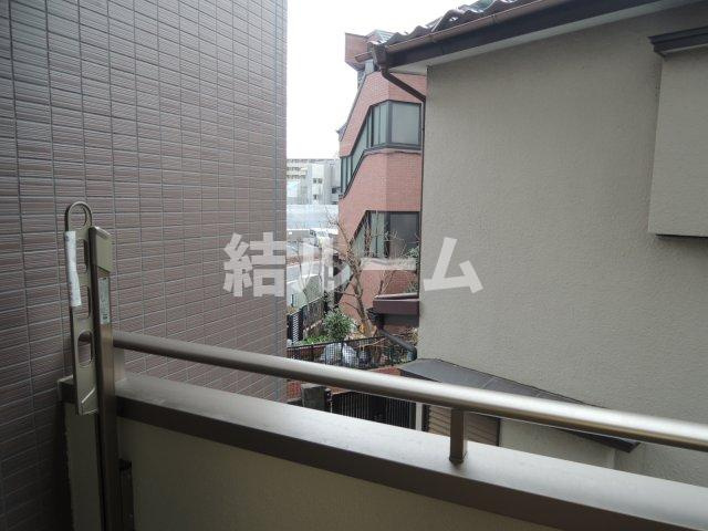 練馬区貫井２丁目の賃貸マンションの展望