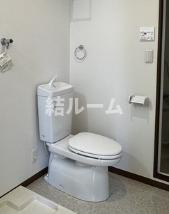 練馬区貫井２丁目の賃貸マンションのトイレ