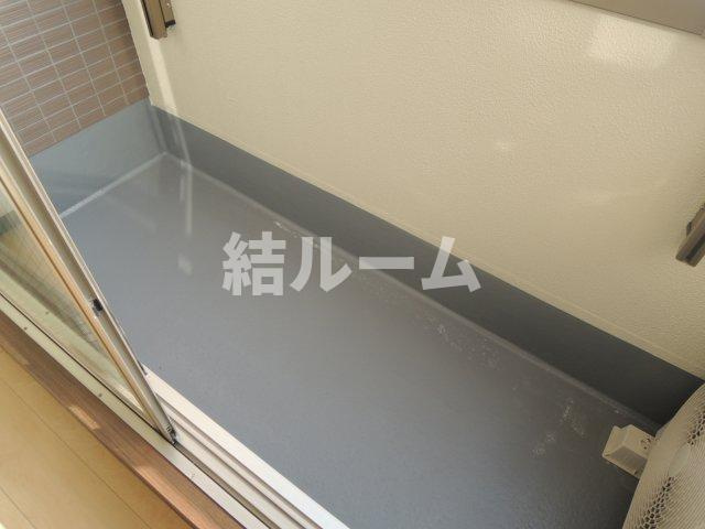 練馬区貫井２丁目の賃貸マンションのバルコニー