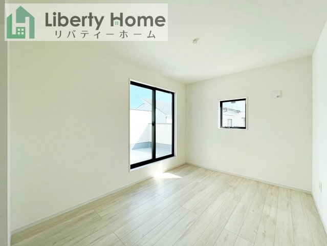 水戸市本町1期　新築戸建の寝室