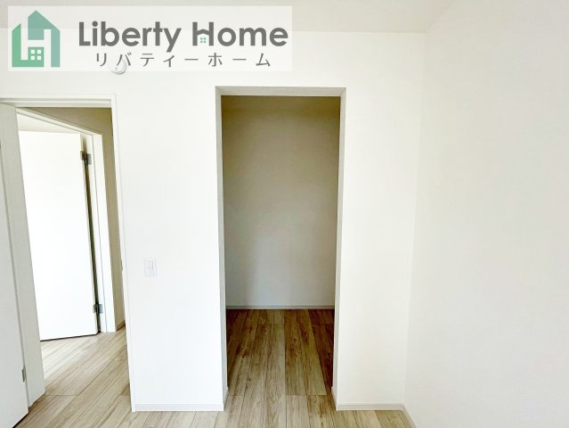 水戸市本町1期　新築戸建の収納