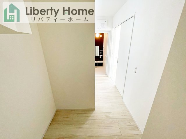 水戸市本町1期　新築戸建の収納