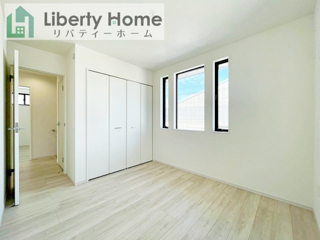 水戸市本町1期　新築戸建の子供部屋