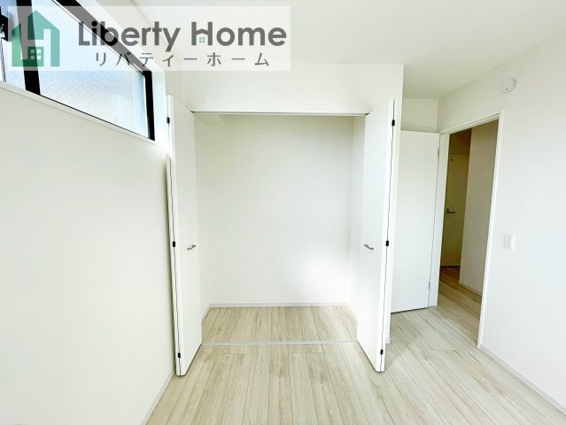 水戸市本町1期　新築戸建の収納