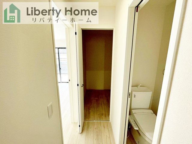 水戸市本町1期　新築戸建の収納