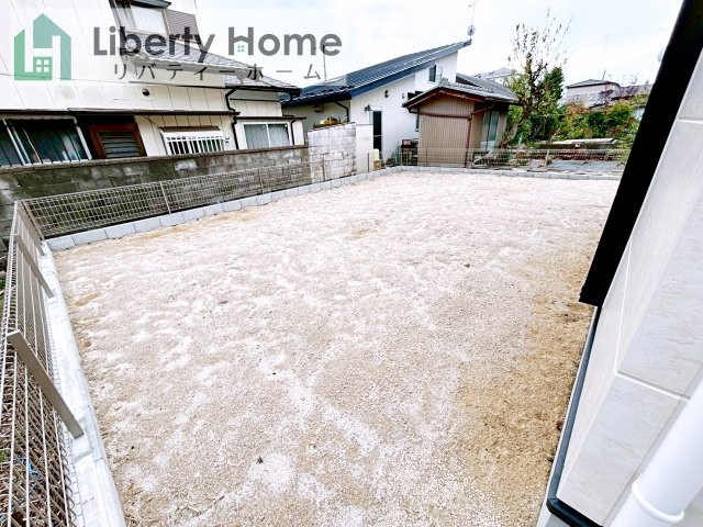 水戸市本町1期　新築戸建の庭