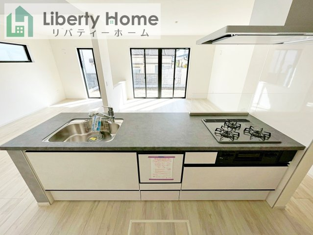 水戸市本町1期　新築戸建のキッチン