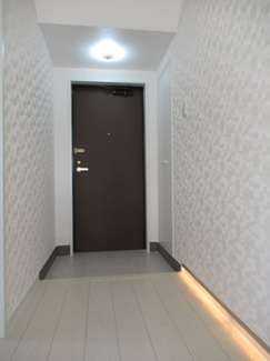 【玄関】 | エルシャルム能見台 | 前回募集時