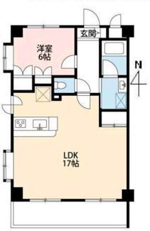 【間取り】 | エルシャルム能見台
