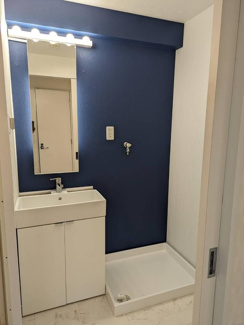 【洗面所】 | エルシャルム能見台 | 前回募集時