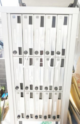 【その他共用部分】 | リブリ・ルームス新千葉 | 集合ポストです。