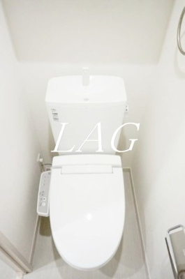 【トイレ】 | リブリ・ルームス新千葉 | トイレです。