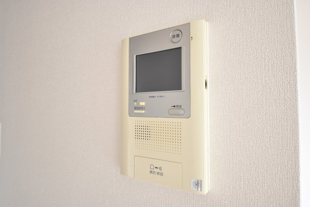 QCフラット北堀江のセキュリティ