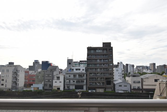 QCフラット北堀江の展望