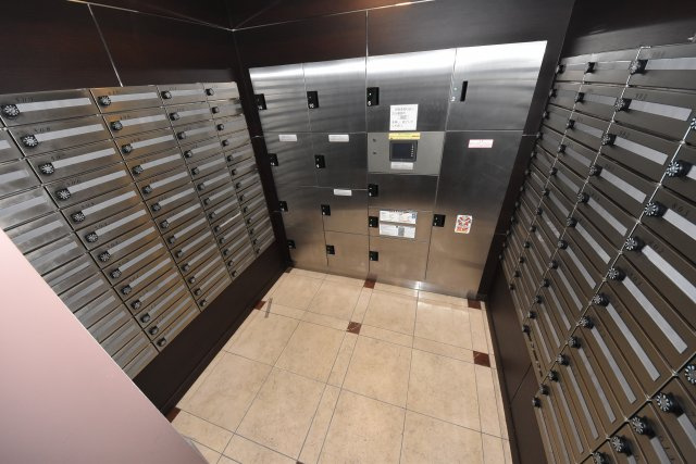 QCフラット北堀江のその他共用部分